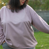 Schnittmuster oversize Sweater ACEDIA II (32-56) : - Sewando