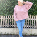 Schnittmuster oversize Sweater ACEDIA II (32-56) : - Sewando
