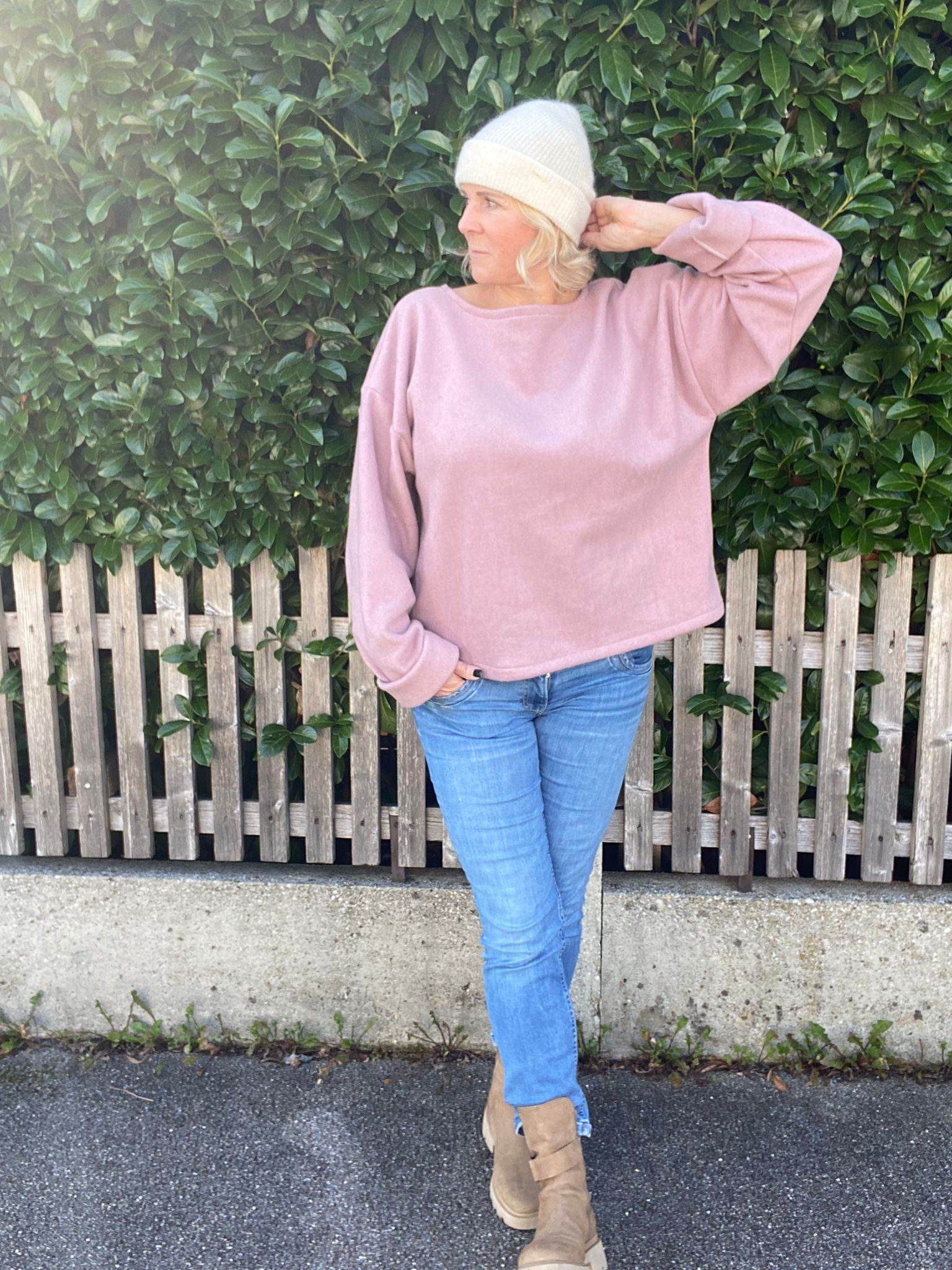Schnittmuster oversize Sweater ACEDIA II (32-56) : - Sewando