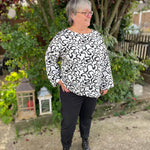 Schnittmuster oversize Sweater ACEDIA II (32-56) : - Sewando