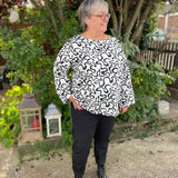 Schnittmuster oversize Sweater ACEDIA II (32-56) : - Sewando