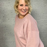 Schnittmuster oversize Sweater ACEDIA II (32-56) : - Sewando
