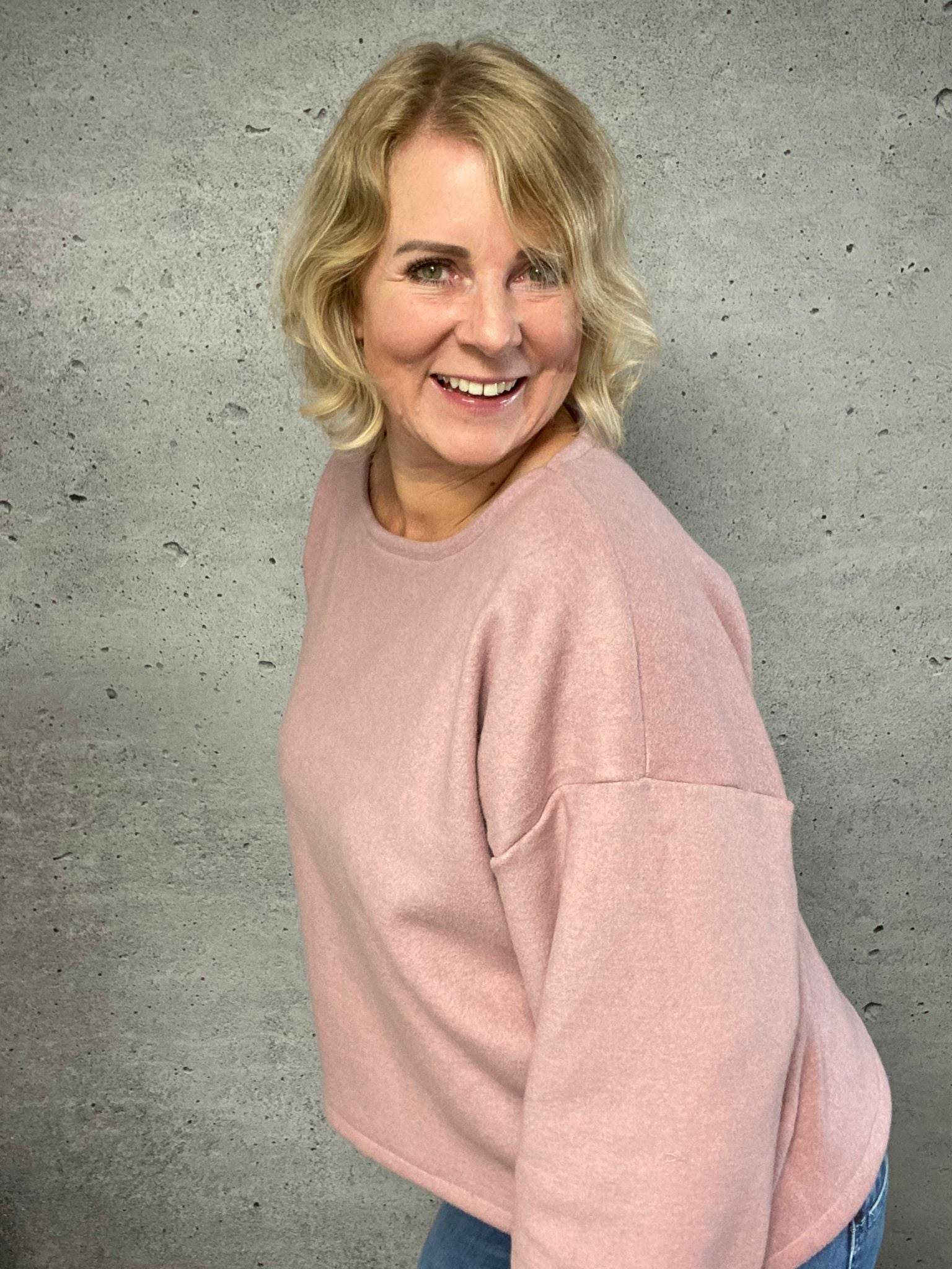 Schnittmuster oversize Sweater ACEDIA II (32-56) : - Sewando