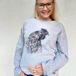 Schnittmuster oversize Sweater ACEDIA II (32-56) : - Sewando