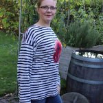 Schnittmuster oversize Sweater ACEDIA II (32-56) : - Sewando