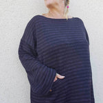 Schnittmuster oversize Sweater ACEDIA II (32-56) : - Sewando