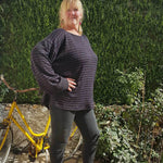 Schnittmuster oversize Sweater ACEDIA II (32-56) : - Sewando