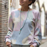 Schnittmuster oversize Sweater ACEDIA II (32-56) : - Sewando