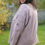 Schnittmuster oversize Sweater ACEDIA II (32-56) : - Sewando