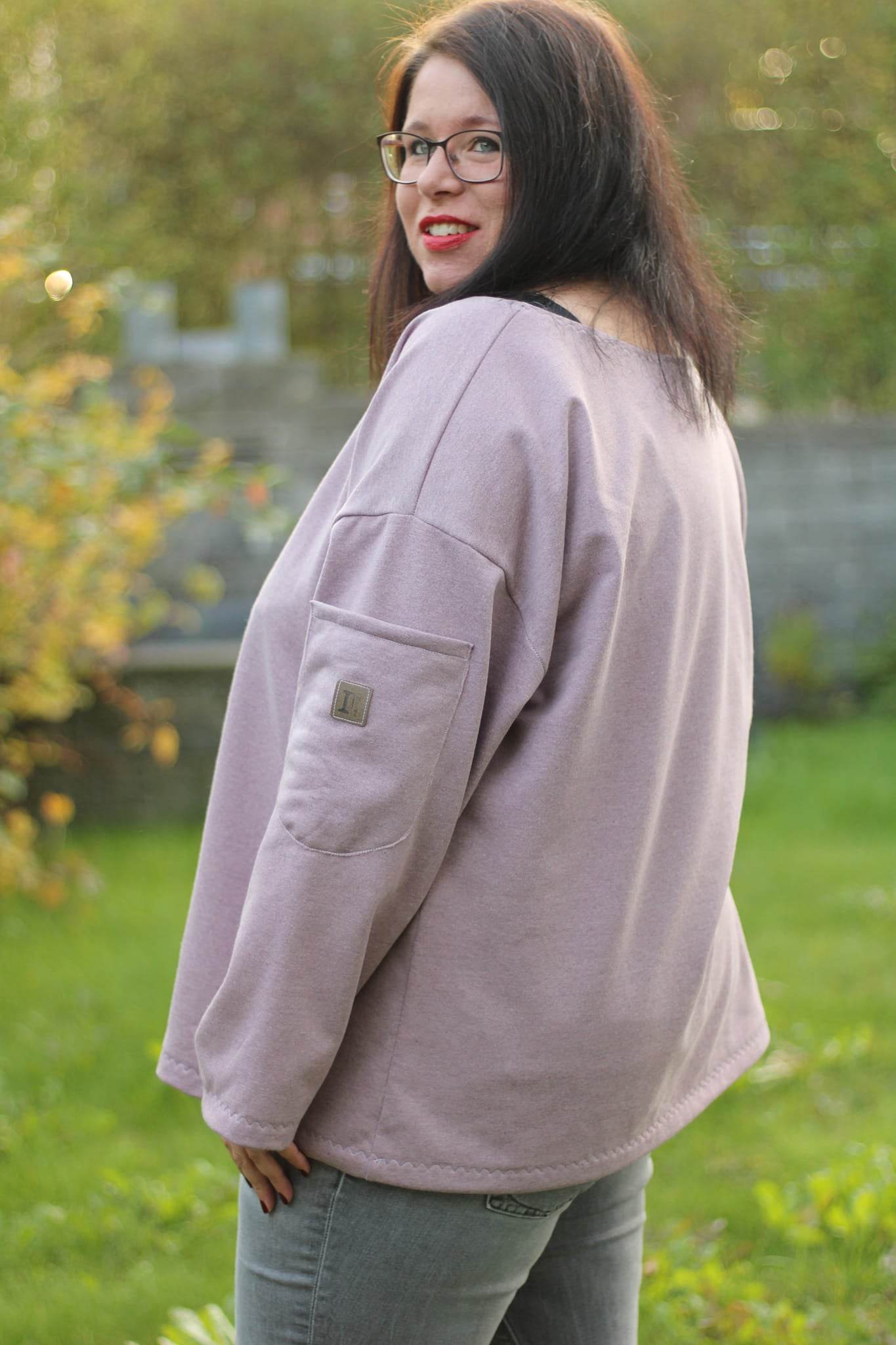 Schnittmuster oversize Sweater ACEDIA II (32-56) : - Sewando