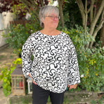 Schnittmuster oversize Sweater ACEDIA II (32-56) : - Sewando