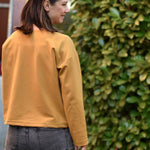 Schnittmuster oversize Sweater ACEDIA II (32-56) : - Sewando