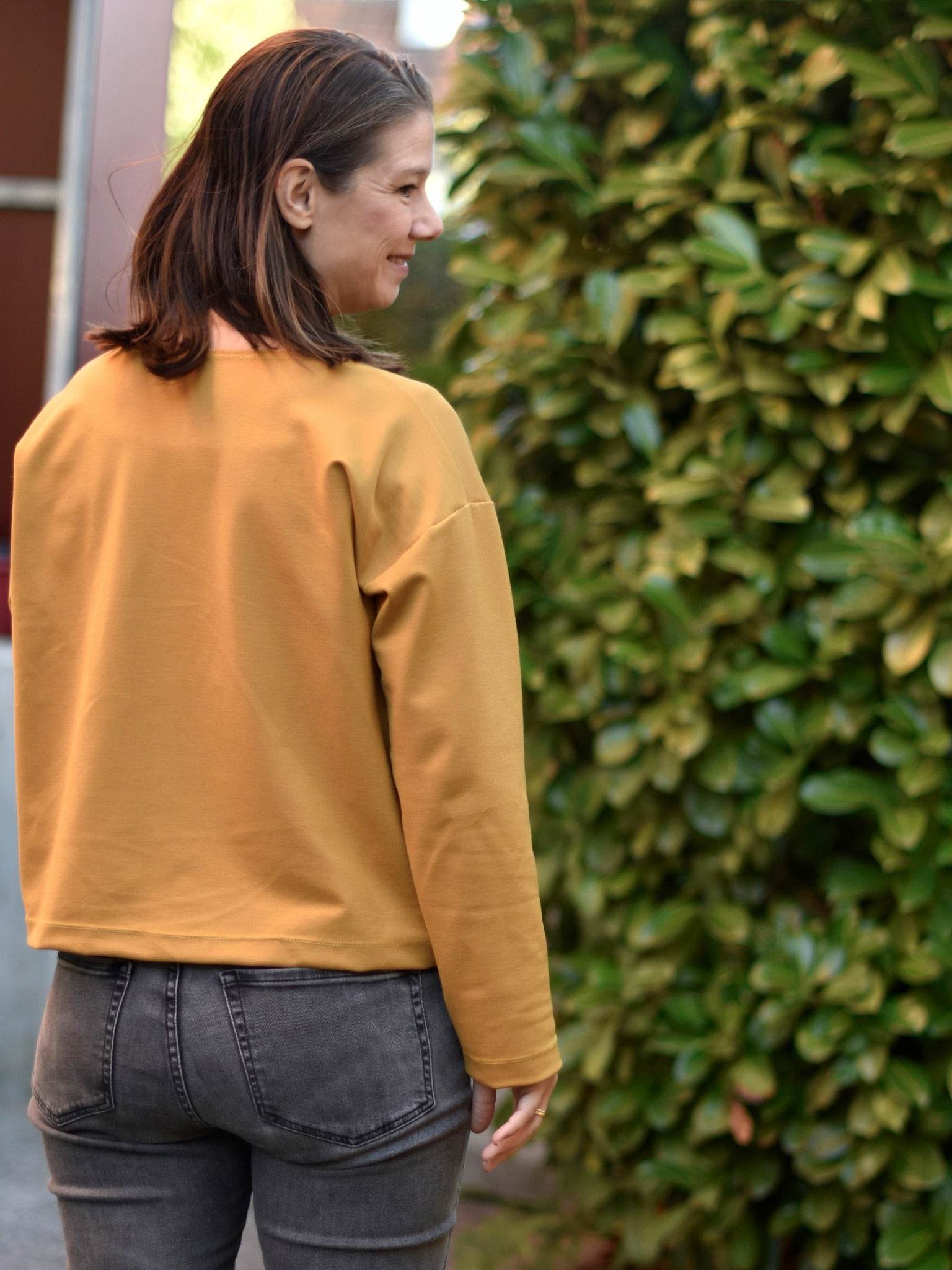 Schnittmuster oversize Sweater ACEDIA II (32-56) : - Sewando