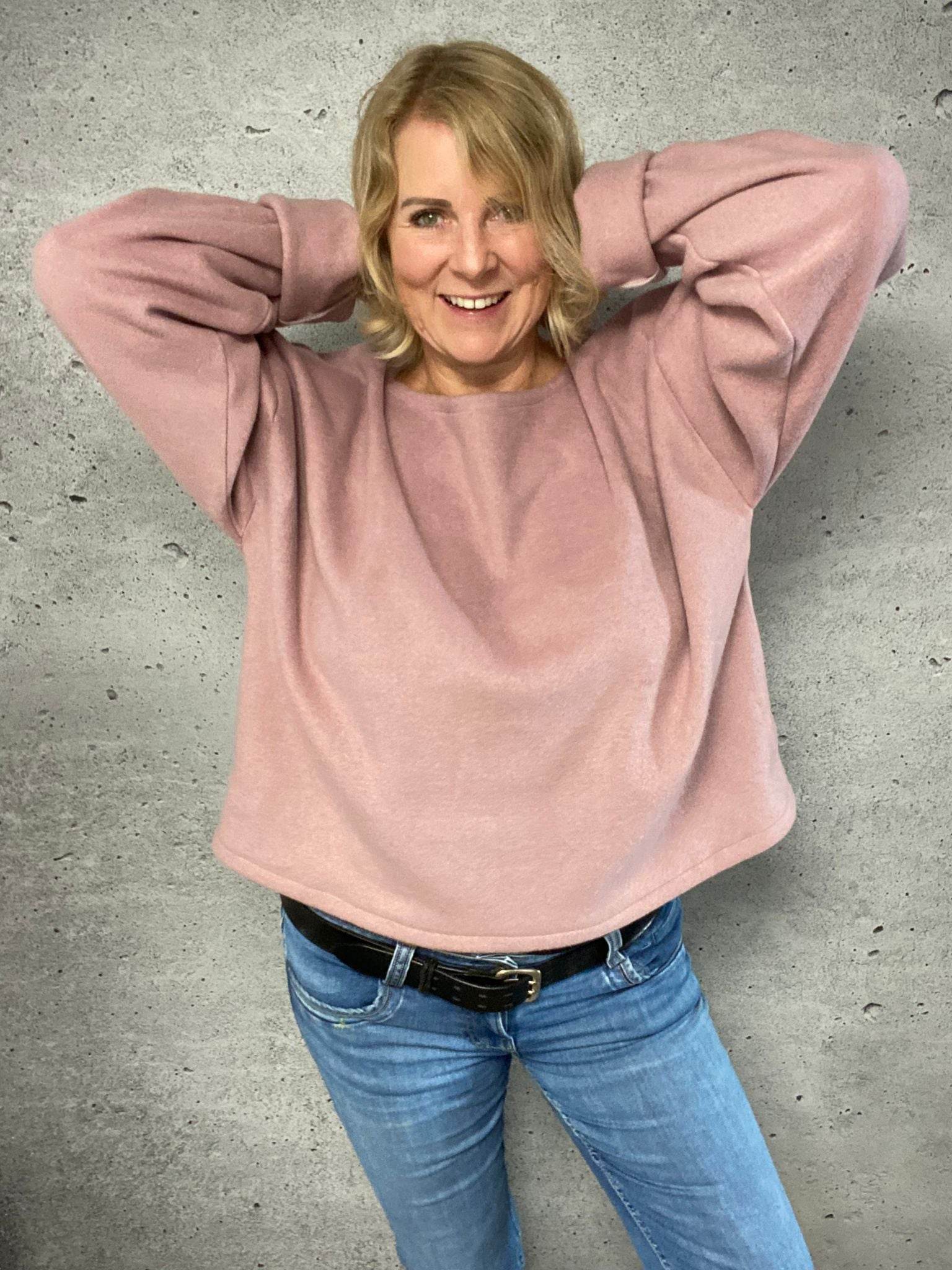 Schnittmuster oversize Sweater ACEDIA II (32-56) : - Sewando