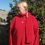 Schnittmuster oversize Sweater ACEDIA II (32-56) : - Sewando