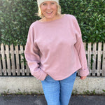 Schnittmuster oversize Sweater ACEDIA II (32-56) : - Sewando