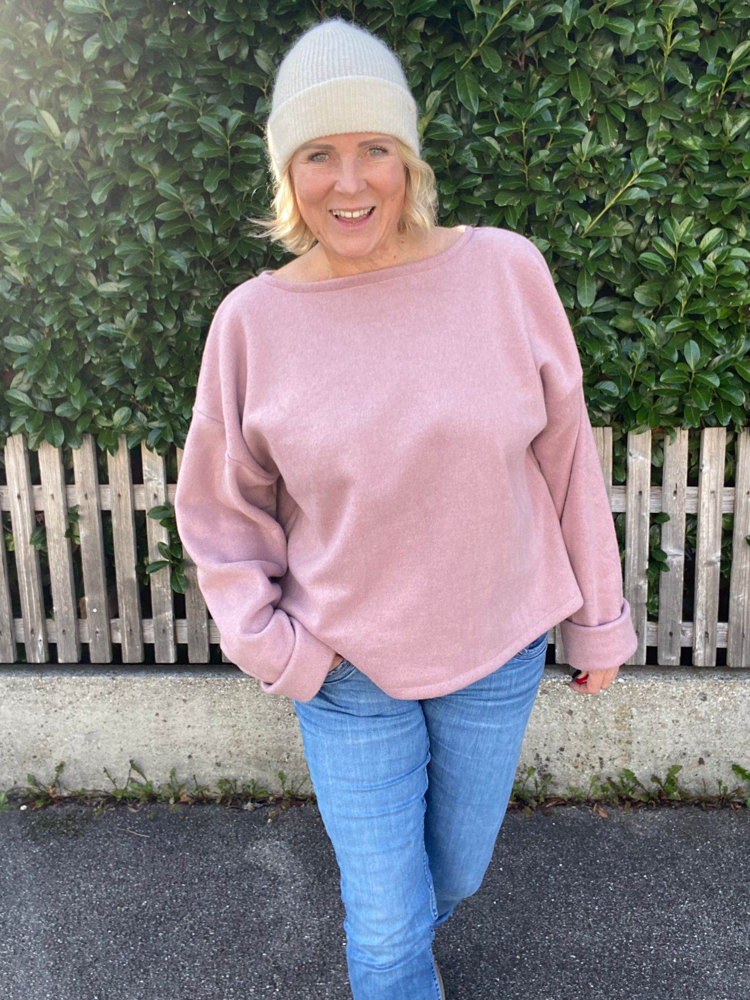 Schnittmuster oversize Sweater ACEDIA II (32-56) : - Sewando