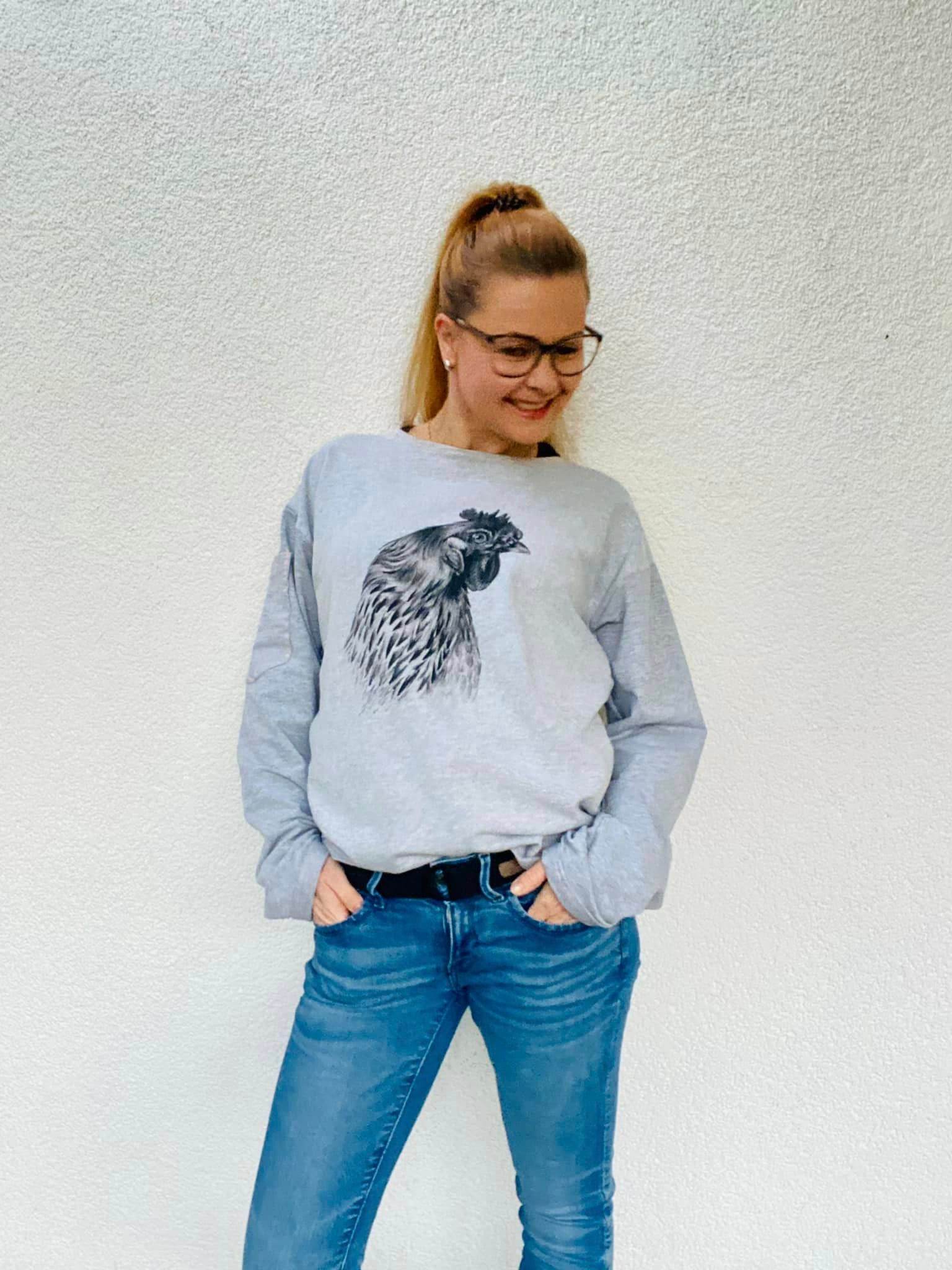 Schnittmuster oversize Sweater ACEDIA II (32-56) : - Sewando