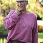 Schnittmuster oversize Sweater ACEDIA II (32-56) : - Sewando