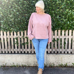 Schnittmuster oversize Sweater ACEDIA II (32-56) : - Sewando
