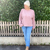 Schnittmuster oversize Sweater ACEDIA II (32-56) : - Sewando