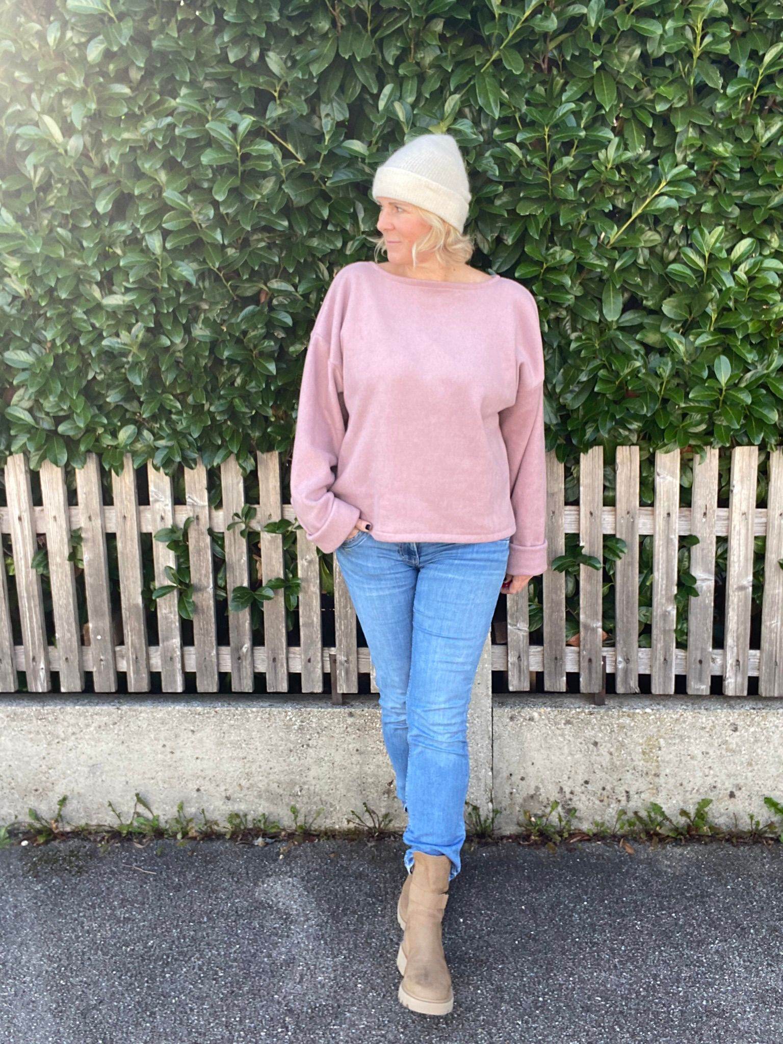 Schnittmuster oversize Sweater ACEDIA II (32-56) : - Sewando