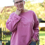 Schnittmuster oversize Sweater ACEDIA II (32-56) : - Sewando