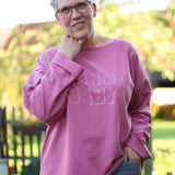 Schnittmuster oversize Sweater ACEDIA II (32-56) : - Sewando