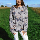 Schnittmuster oversize Sweater ACEDIA II (32-56) : - Sewando