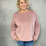 Schnittmuster oversize Sweater ACEDIA II (32-56) : - Sewando