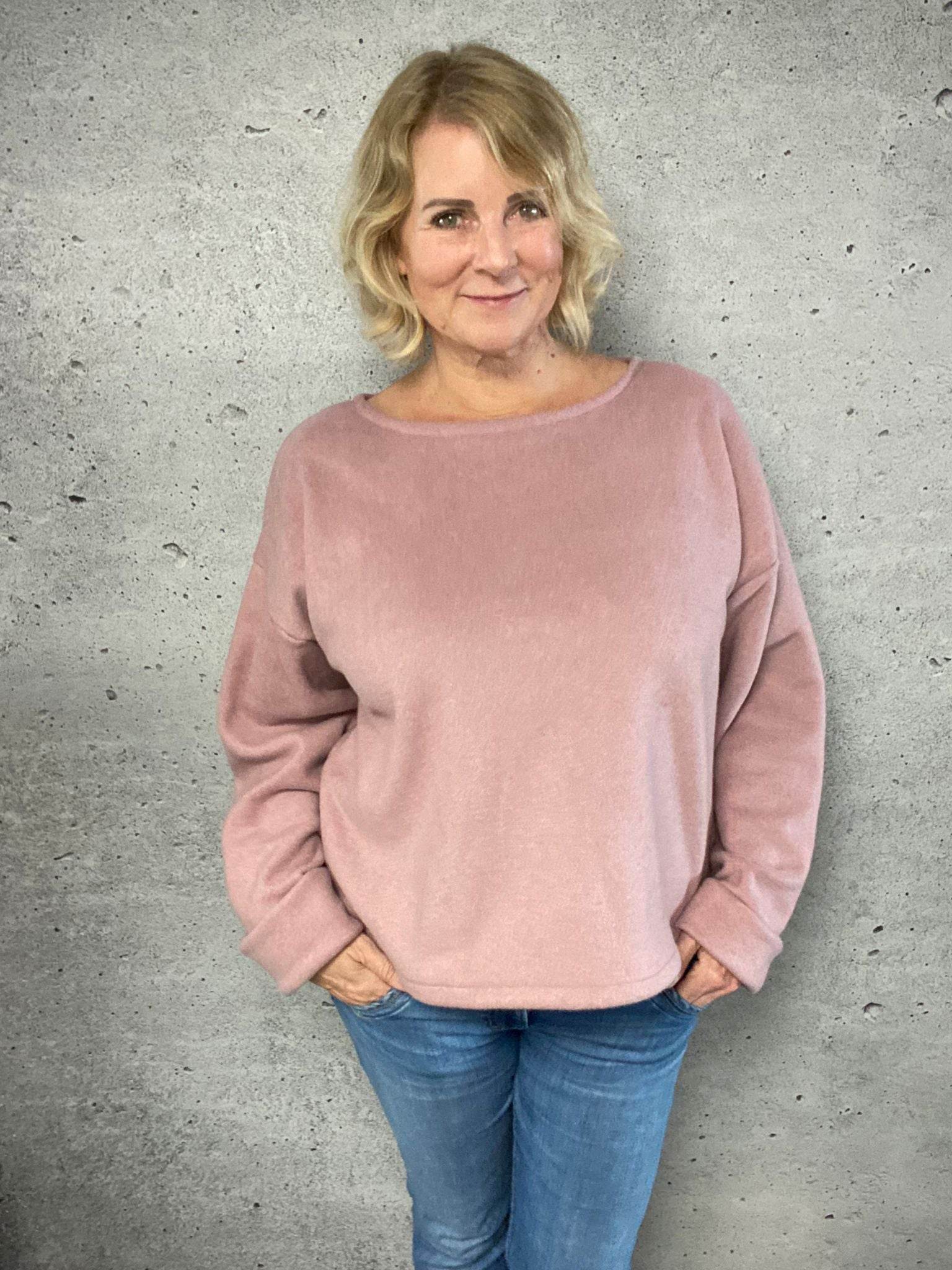 Schnittmuster oversize Sweater ACEDIA II (32-56) : - Sewando