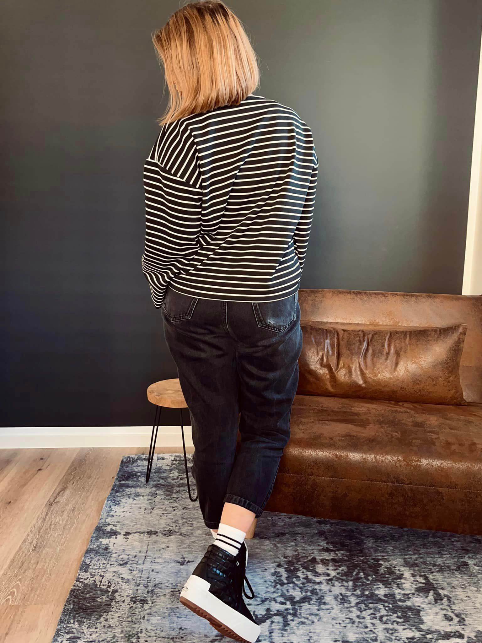 Schnittmuster oversize Sweater ACEDIA II (32-56) : - Sewando