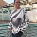 Schnittmuster oversize Sweater ACEDIA II (32-56) : - Sewando