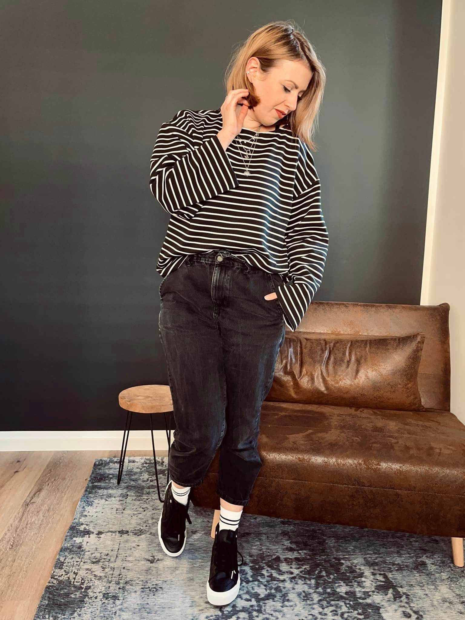 Schnittmuster oversize Sweater ACEDIA II (32-56) : - Sewando