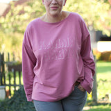 Schnittmuster oversize Sweater ACEDIA II (32-56) : - Sewando