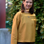 Schnittmuster oversize Sweater ACEDIA II (32-56) : - Sewando