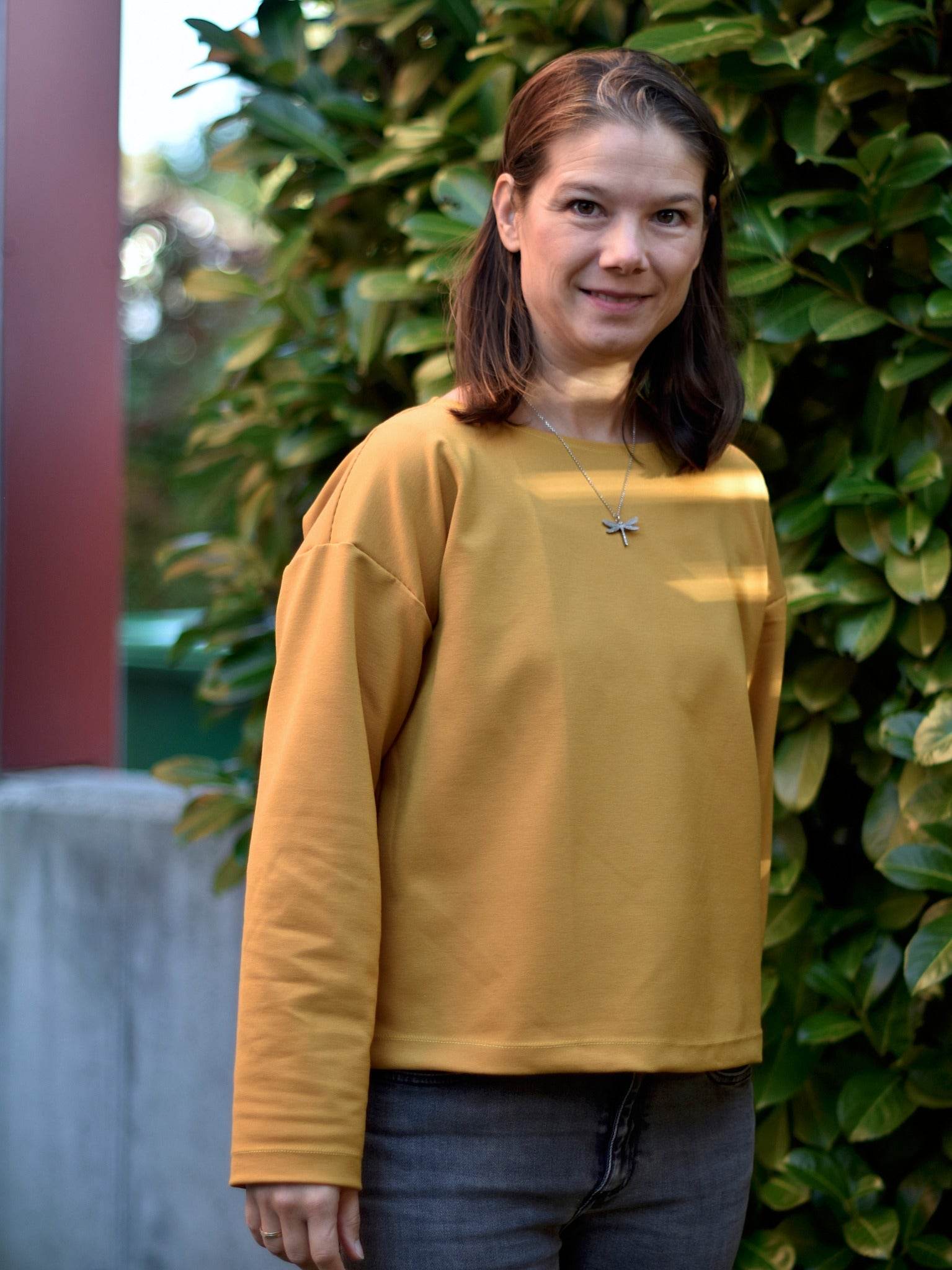 Schnittmuster oversize Sweater ACEDIA II (32-56) : - Sewando