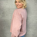 Schnittmuster oversize Sweater ACEDIA II (32-56) : - Sewando