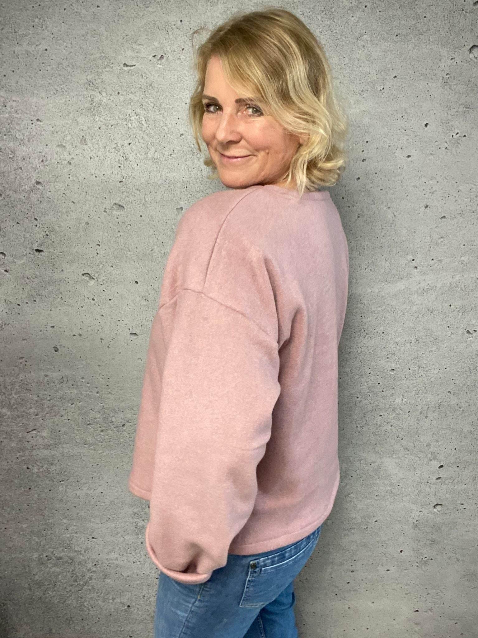 Schnittmuster oversize Sweater ACEDIA II (32-56) : - Sewando