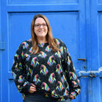 Schnittmuster oversize Sweater ACEDIA II (32-56) : - Sewando