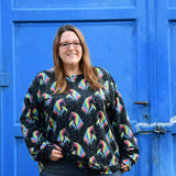 Schnittmuster oversize Sweater ACEDIA II (32-56) : - Sewando