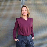 Schnittmuster Pullover "Engel im Schnee" Damen Gr. 32 - 54