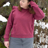 Schnittmuster Pullover "Engel im Schnee" Damen Gr. 32 - 54