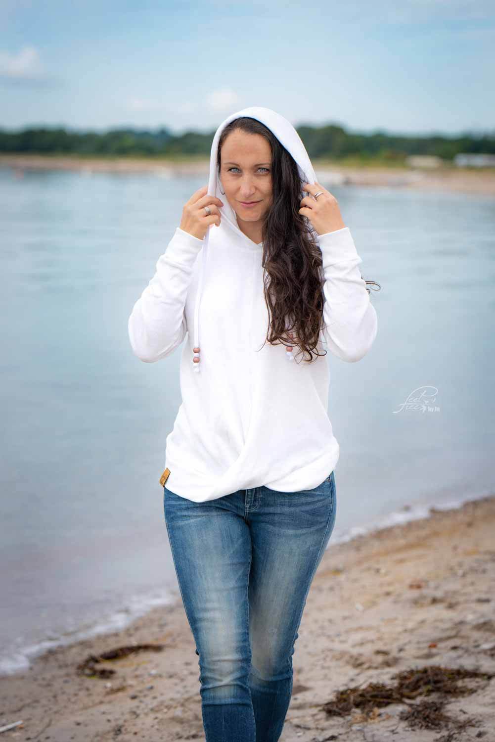 Schnittmuster Pullover „Meer aus Farben“ Damen Gr. 32 - 62 - Sewando