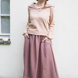 Schnittmuster Pullover mit Kapuzenkragen ACEROLA (34-58) : - Sewando
