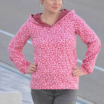 Schnittmuster Pullover mit Kapuzenkragen ACEROLA (34-58) : - Sewando