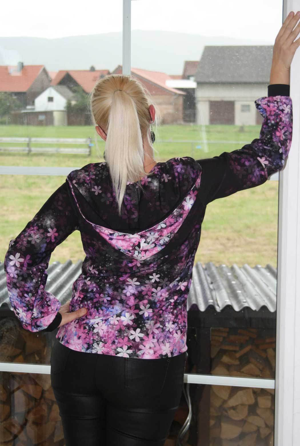 Schnittmuster Pullover mit Kapuzenkragen ACEROLA (34-58) : - Sewando
