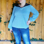 Schnittmuster Pullover mit Kapuzenkragen ACEROLA (34-58) : - Sewando
