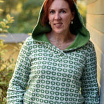 Schnittmuster Pullover mit Kapuzenkragen ACEROLA (34-58) : - Sewando
