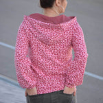 Schnittmuster Pullover mit Kapuzenkragen ACEROLA (34-58) : - Sewando
